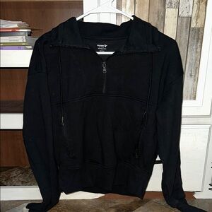 Old Navy Black Quarter Zip